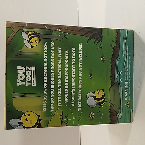 You Tooz Collectible Vinyl Figure, #212, Tubbo, In Orginal Box. - Picture 3 of 14